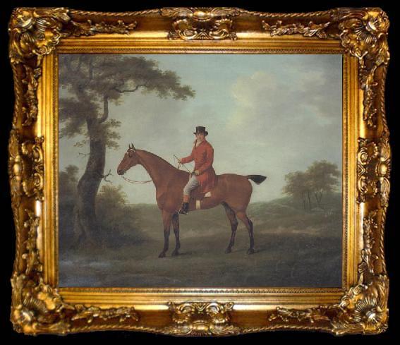 framed  John Nost Sartorius A Huntsman in a Wooded Landscape, ta009-2